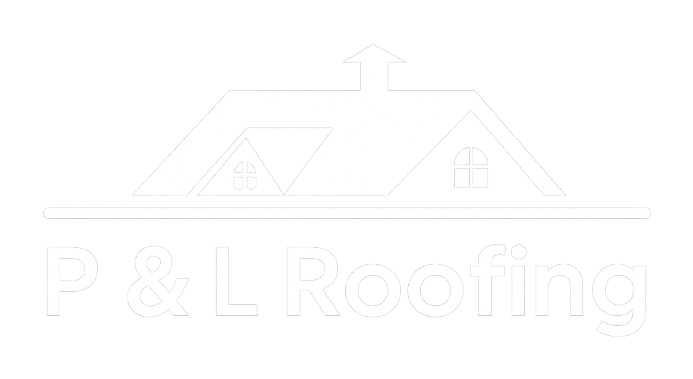 pl roofing logo white pl roofing logo white